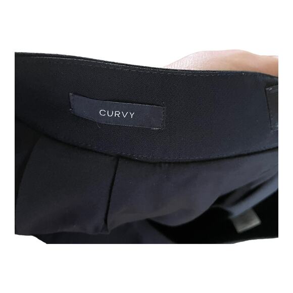 Women's Talbots Curvy Dress Pants Black Trousers Office Pants 12 - Picture 6 of 10